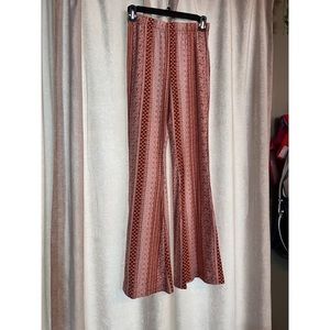 Paisley Flare Pants